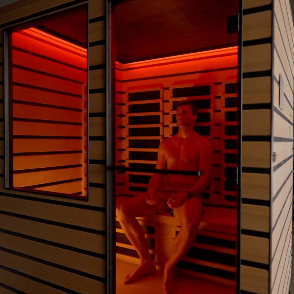 Red Light Therapy vs Infrared Saunas - Found—Space