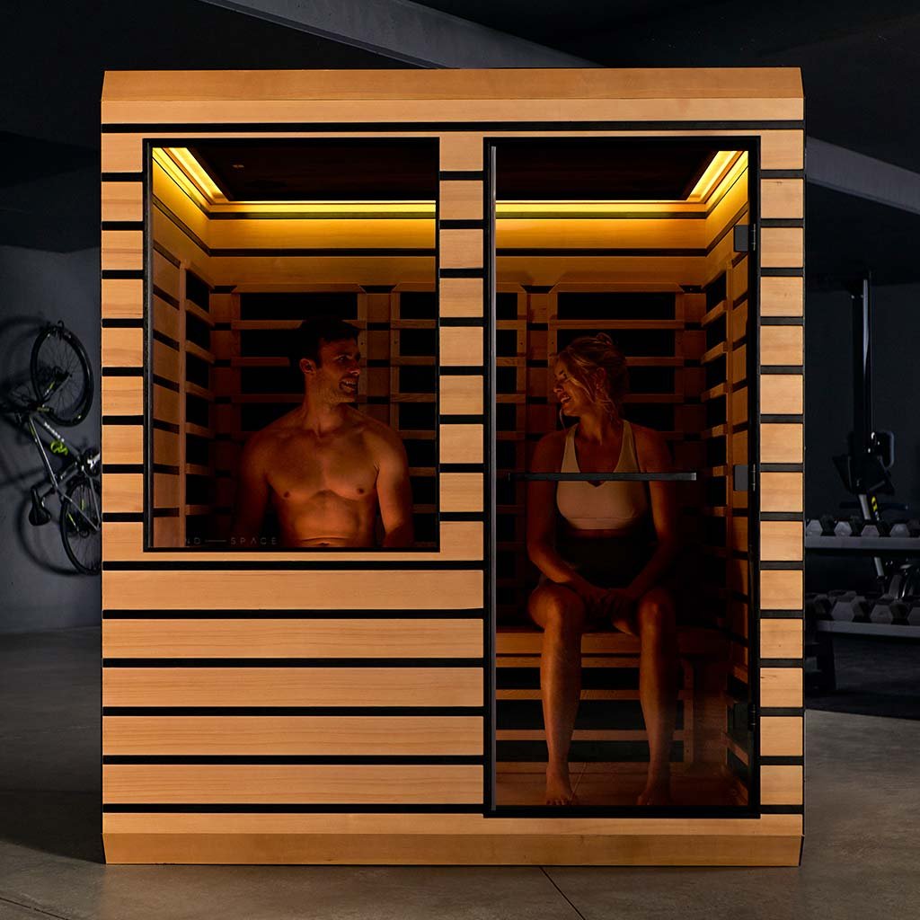 Nyssa 3 Infrared Sauna